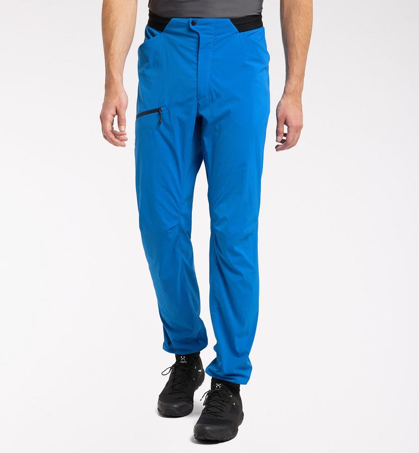 Haglöfs L.I.M Fuse Hiking Pants Blue For Mens NGEPC6204 Australia